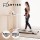 Artiss Electric Standing Desk with 120cm White Table and Everfit 10km/h Walking Pad, Adjustable Height, Home Office