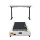 Artiss Automatic Standing Desk with 140x70cm White Desktop & 360mm Electric Treadmill Walking Pad, Height Adjustable