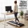 Artiss 2-in-1 Standing Desk & Treadmill Combo: Adjustable Oak Desk, 1-10km/h Walking Pad, Bluetooth, USB, Max Load 60kg