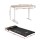 Artiss 2-in-1 Electric Treadmill & Height-Adjustable Desk, 120cm Oak, Bluetooth, 1-10km/h Speed, Compact Design