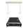 Artiss 2-in-1 Electric Treadmill & Height-Adjustable Desk, 120cm Oak, Bluetooth, 1-10km/h Speed, Compact Design
