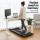 Artiss 2-in-1 Electric Treadmill & Height-Adjustable Desk, 120cm Oak, Bluetooth, 1-10km/h Speed, Compact Design