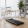 Artiss 2-in-1 Electric Treadmill & Height-Adjustable Desk, 120cm Oak, Bluetooth, 1-10km/h Speed, Compact Design