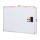 Magnetic Whiteboard 60x90cm Double-Sided Erase Board with Marker, Eraser, Tray & Magnets for Home Office School
