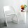 ArtissIn Set of 4 Dining Chairs, Stackable Plastic, 55x52x72cm, White, Modern Design, Indoor/Outdoor, Weather-Resistant