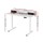 Artiss Electric Standing Desk 120cm Dual Motor Office Table with Shelf, Drawer, Digital Panel, White, Adjustable Height