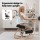 Artiss Ergonomic Kneeling Chair with Memory Foam, 120kg Capacity, Rocking Base, 43x71x56.5cm, Black for Home Office