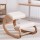 Artiss Ergonomic Kneeling Chair with Memory Foam & Rocking Base, 120kg Capacity, Beige – Ideal for Home Office & Gaming