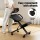 Artiss Ergonomic Kneeling Chair with Mesh Backrest, Adjustable Height, PU Leather Seat, 120kg Capacity, Black