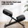 Artiss Ergonomic Kneeling Chair Black PU Leather, Adjustable Height, Metal Frame, 120kg Capacity, 6cm Foam Seat