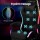 Artiss Gaming Office Chair Black - 12 RGB LED, 8-Point Massage, Recline 135°, PU Leather, Footrest, 150kg Capacity