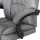 Artiss Executive Office Chair, Fabric with Footrest, Grey, 67x67x126cm, Ergonomic High-Back, Adjustable Recline