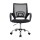 Artiss Cody Office Chair, Mesh, Mid Back, Black, Breathable & Ergonomic Design, Adjustable Height, 360° Swivel