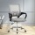 Artiss Mesh Office Chair, Mid-Back, Breathable Mesh, Grey - Ergonomic, Adjustable Height, 360° Swivel, Lumbar Support