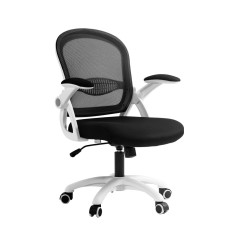 Artiss Galene Mesh Office Chair, Mid Back, Black, 60x60x89-99cm, Ergonomic, Adjustable, Comfortable, Home Office Seating