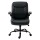 Artiss Executive Office Chair, PU Leather, Mid-Back, Black, 67x65x95-103cm, Ergonomic, Adjustable, Home Office Comfort