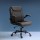 Artiss Executive Office Chair, PU Leather, Mid Back, Brown, 67x65x95-103cm, Ergonomic, Adjustable, High Comfort