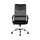 Artiss Mesh Office Chair, High Back, PU Leather, Black, Ergonomic Design, Adjustable, Breathable, 120kg Capacity