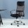 Artiss Mesh Office Chair, High Back, PU Leather, Black, Ergonomic Design, Adjustable, Breathable, 120kg Capacity