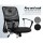 Artiss Mesh Office Chair, Mid Back, Black, Ergonomic Design, Adjustable Height, Lumbar Support, Chrome Base