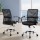 Artiss Mesh Office Chair Set of 2 - Mid Back, Black, Breathable Mesh, Adjustable Height, Chrome Base, 120kg Capacity