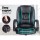 Artiss Executive Office Chair - Premium Black PU Leather, High-Back, Padded Comfort, Chrome Base, 360° Swivel