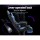 Artiss Gaming Office Chair Recliner with Footrest, Blue PVC Leather, 65x65x116-126cm - Ergonomic High-Back Comfort