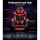 Artiss Gaming Office Chair Recliner with Footrest, Red & Black, High-Back PVC Leather, Adjustable Comfort Seat