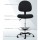 Artiss Black Drafting Stool Office Chair - Breathable Fabric, Adjustable Height & Footrest, 360° Swivel, Dual Castors