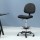 Artiss Black Drafting Stool Office Chair - Breathable Fabric, Adjustable Height & Footrest, 360° Swivel, Dual Castors