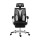 Artiss Mesh Office Chair Recliner, Black and White, High-Back, Adjustable, Breathable, 150° Recline, Ergonomic Design