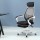 Artiss Mesh Office Chair Recliner, Black & White, Ergonomic Design with Built-in Storage, 150° Recline & Footrest