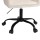 Artiss Cream Velvet Office Chair - Mid Back, 360° Swivel, Adjustable Height, Ergonomic Design, 1-Year Warranty