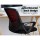 Artiss Black Mesh Drafting Stool Office Chair with Adjustable Height, 360° Swivel, Footrest & Contoured Backrest