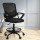 Artiss Black Mesh Drafting Stool Office Chair with Adjustable Height, 360° Swivel, Footrest & Contoured Backrest