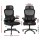 Artiss Ergonomic Office Chair Mesh Black, High-Back, Lumbar Support, Adjustable Headrest, Flip-Up Armrests, 8cm Height