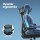 Artiss Ergonomic Office Chair Mesh Black, High-Back, Lumbar Support, Adjustable Headrest, Flip-Up Armrests, 8cm Height