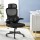Artiss Ergonomic Office Chair Mesh Black, High-Back, Lumbar Support, Adjustable Headrest, Flip-Up Armrests, 8cm Height