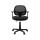 Artiss Mesh Office Chair Black Mid Back Ergonomic Desk Chair with Lumbar Support, Armrests, 50x48cm, Adjustable Height