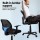 Artiss 2x Mesh Office Chair Black, Ergonomic Mid Back, Adjustable Height, Armrests, 50x48x86-96cm, Home Office