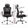 Artiss Ergonomic Office Chair, Mesh, High Back, Black, Adjustable Recline, 3D Armrests, 360° Swivel, Chrome Base