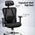 Artiss Ergonomic Office Chair, Mesh, High Back, Black, Adjustable Recline, 3D Armrests, 360° Swivel, Chrome Base
