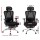 Artiss Ergonomic Mesh Office Chair Black, Adjustable High-Back, Lumbar Support, Footrest, 150kg, 69x69cm