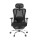 Artiss Ergonomic Mesh Office Chair Black, Adjustable High-Back, Lumbar Support, Footrest, 150kg, 69x69cm