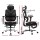 Artiss Ergonomic High Back Office Chair with Footrest, Mesh Material, Adjustable, Black, 135kg Capacity, 1-Year Warranty