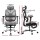 Artiss Ergonomic High Back Office Chair with Footrest, Mesh, Adjustable, Grey, 135kg Capacity, 360° Swivel