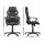 Artiss Gaming Office Chair, PU Leather & Mesh, Grey, Ergonomic High-Back, Adjustable Height, 360° Swivel