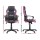 Artiss Gaming Office Chair, Premium PU Leather & Mesh, Purple, Ergonomic High-Back, Adjustable, 360° Swivel