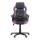 Artiss Gaming Office Chair, Premium PU Leather & Mesh, Purple, Ergonomic High-Back, Adjustable, 360° Swivel