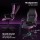 Artiss Gaming Office Chair, Premium PU Leather & Mesh, Purple, Ergonomic High-Back, Adjustable, 360° Swivel